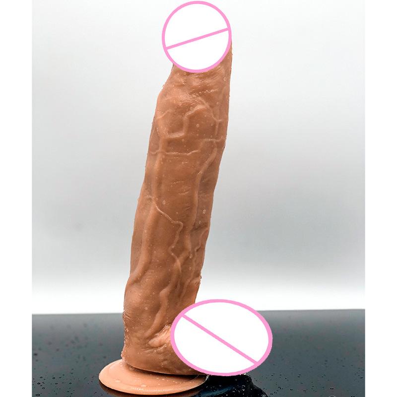 Dildo PVC Super Gros Dildo Mare Ventuză Manual Simulare Dildo Gay Fisting Dop Anal Dildo