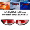Задній ліхтар 26555-6LB0A 166-11339L 265556LB0A Для 2020-2022 Nissan Sentra Тільки для довідки, будь ласка, підтвердіть...