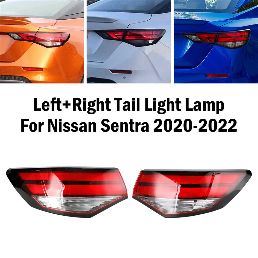 Задній ліхтар 26555-6LB0A 166-11339L 265556LB0A Для 2020-2022 Nissan Sentra Тільки для довідки, будь ласка, підтвердіть...