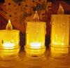 Mini LED Candle Light Party Decoration Proposal Layout Scene Atmosphere Props Decoration