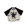 Womens Oversized Hooded Sweatshirt With Vintage Union Jack Print Streetwear Casual Long Sleeve Pullover