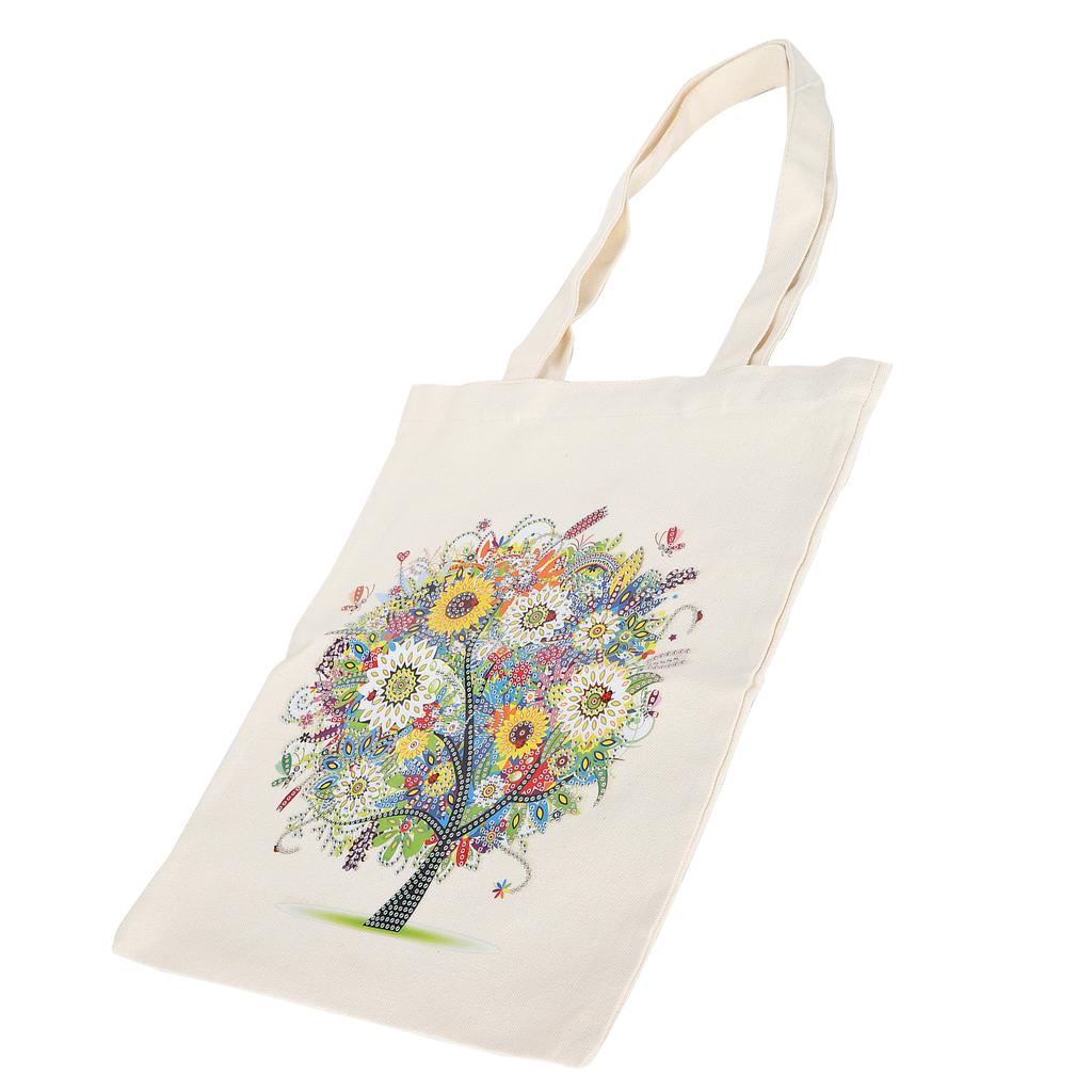 DIY Diamond Painting Bag Exquisite Rhinestones Painting Shopping Bag Tool Kit GiftBB002
