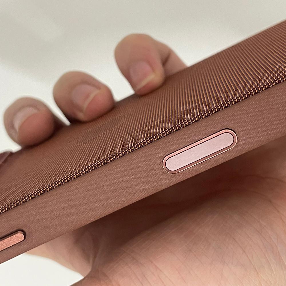 Magsafe 1:1 Original Apple Techwoven Magnetic Cases For iPhone 17Pro Max Case Wireless Charging Full Logo Protect 17Pro Cover