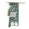 PCI E X8 Array Card SAS2308 6G 2 SAS Mini Interface Support 16T Disk HBA Disk Array Card for Databases Server Disks