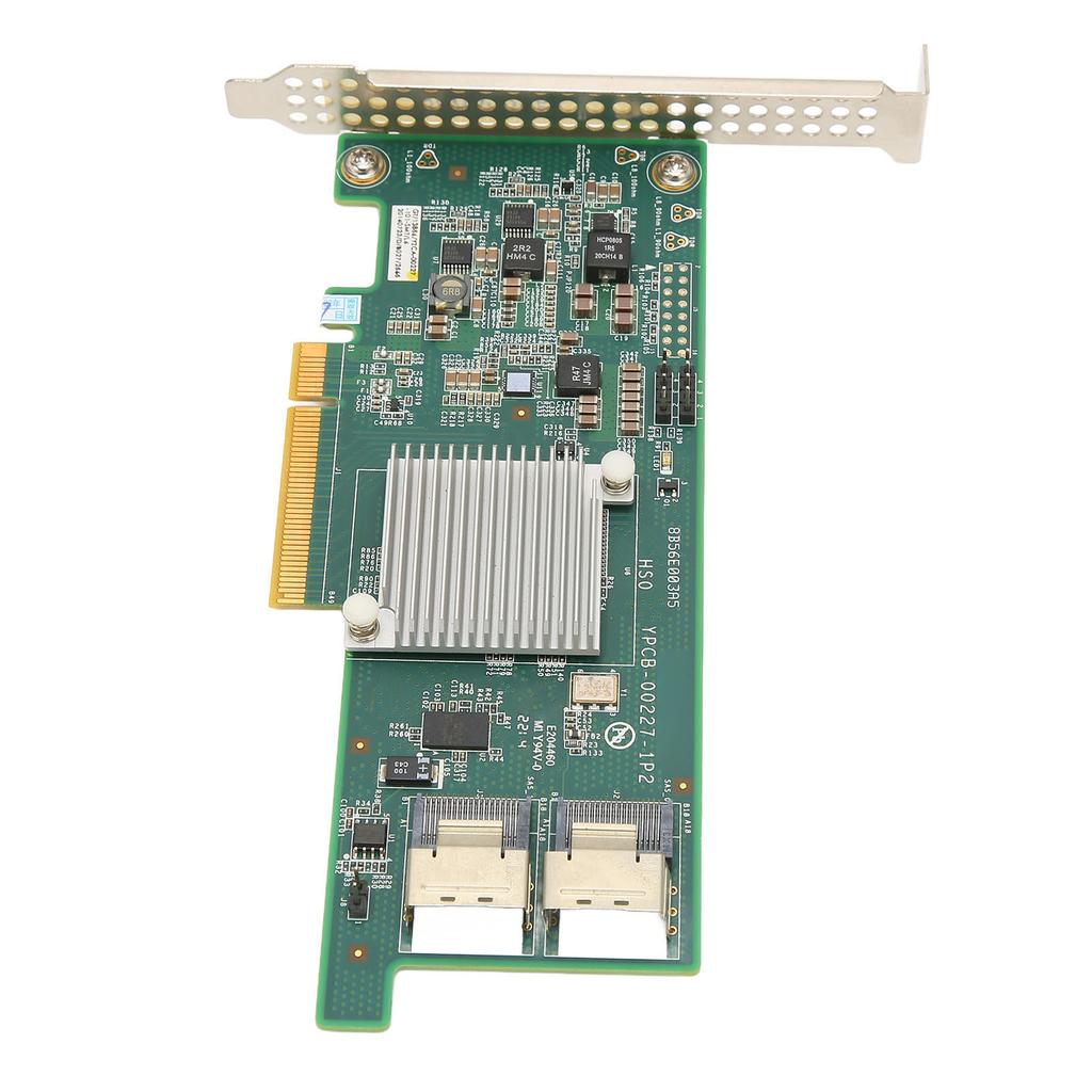 PCI E X8 Array Card SAS2308 6G 2 SAS Mini Interface Support 16T Disk HBA Disk Array Card for Databases Server Disks
