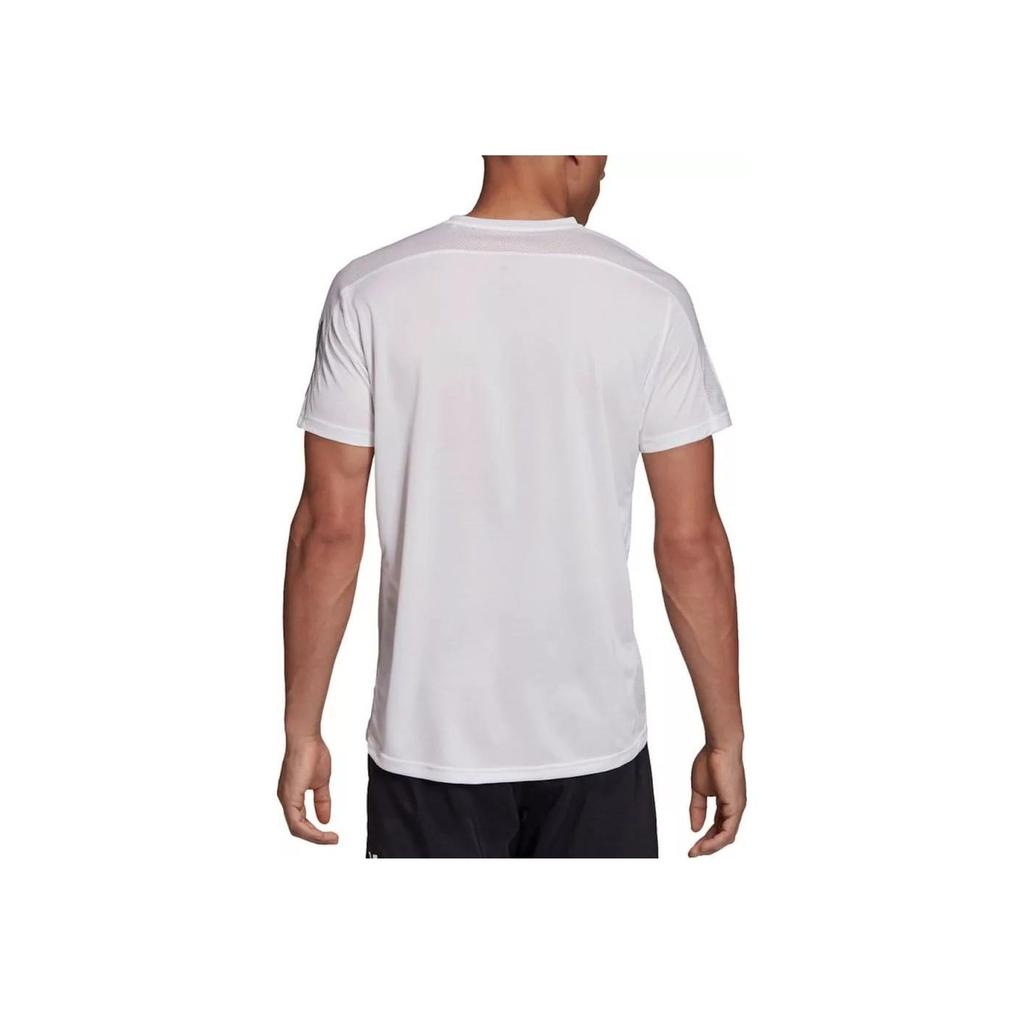 Adidas Running Sports Short Sleeve T-Shirt Men Tops White GC7868