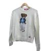 Women's 2025 Heavy-Duty Pure Cotton Little Bear Sweater: High-Quality, Scanable, Perfect for Autumn & Winter