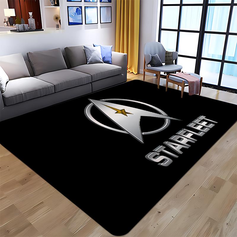 Starlogo Printed Carpet Living Room Camping Carpet Christmas Halloween New Year Girl Room Cute Cool Rug Girls Room Rug Yoga Mat
