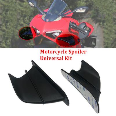 Motorcycle Winglet Aerodynamic Wing Kit Spoiler Fit For Ducati 899 959 1198 1198S 1199 1299 Panigale V4 V4S V4R V2 Supersport