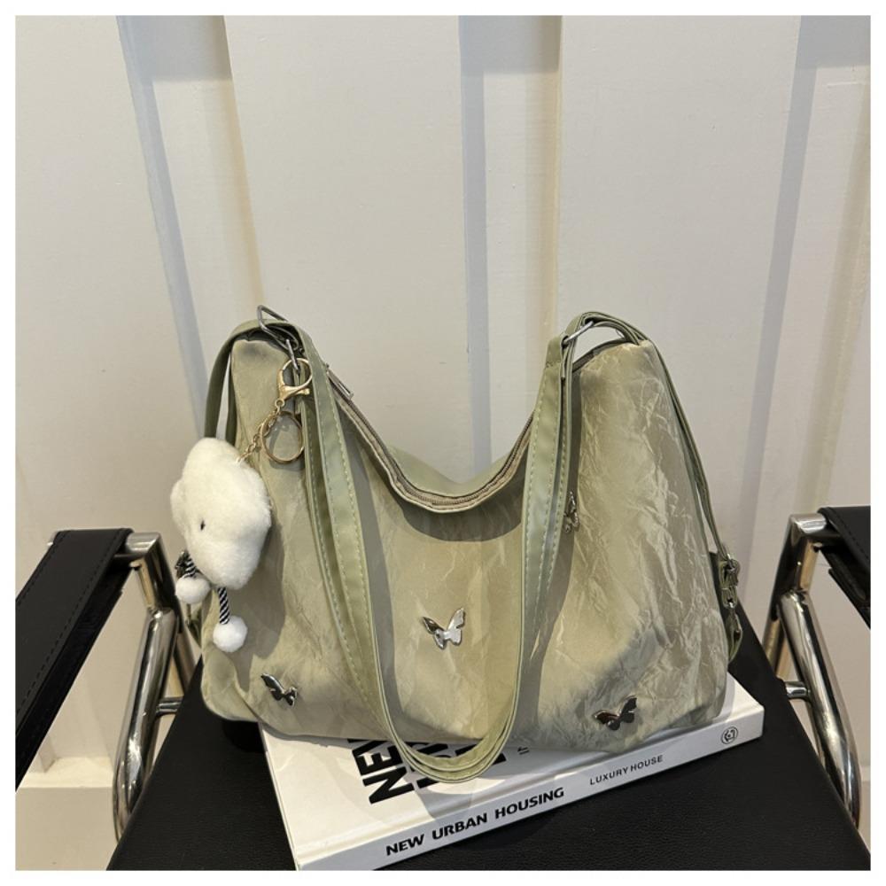 High value cloud bag fashionable new niche design commuter leisure beautiful double shoulder single shoulder crossbody backpack