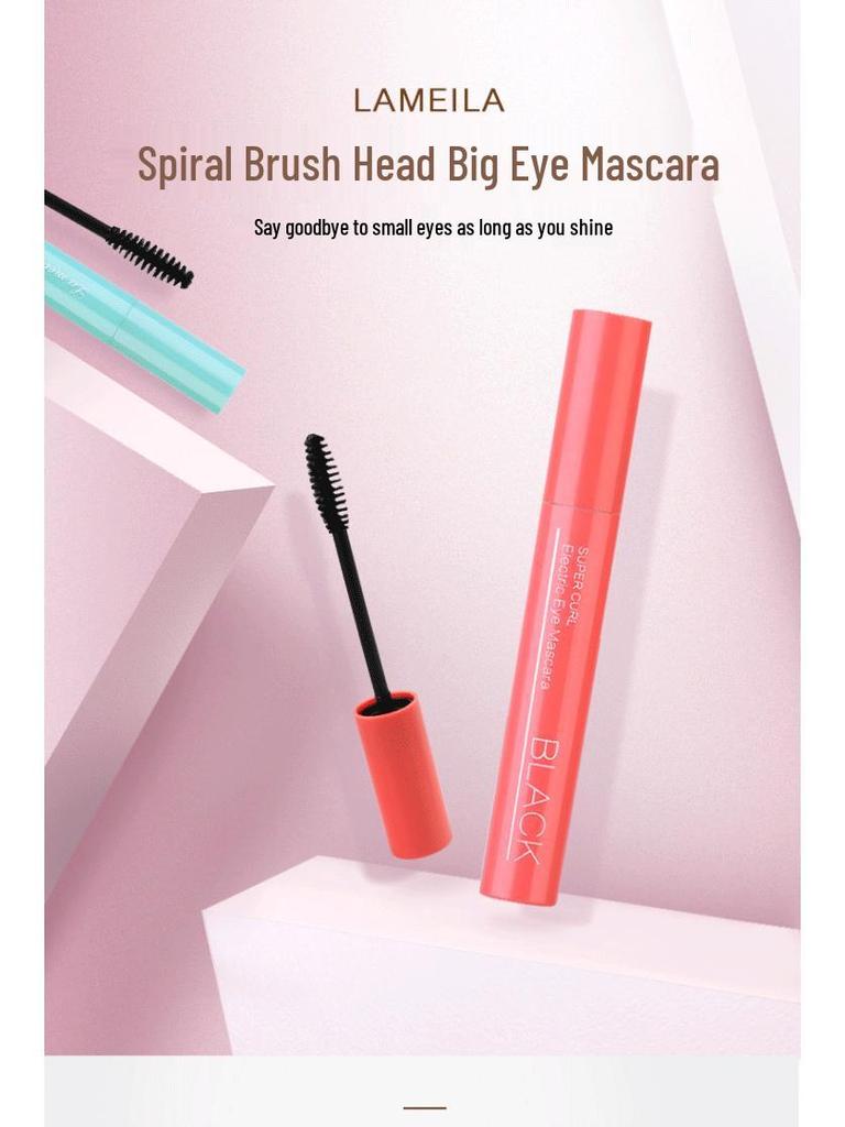 Lameila 3-Color Long-lasting Mascara - Natural Lengthening, Volumizing, Waterproof, Curling, Smudge-proof.