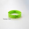 28 Colors 7.0CM Silicone Cup Bottom Cover Coaster Sleeve Water Cup Cover Sheath 70MM Wear-resistant Cup Bottom Cover