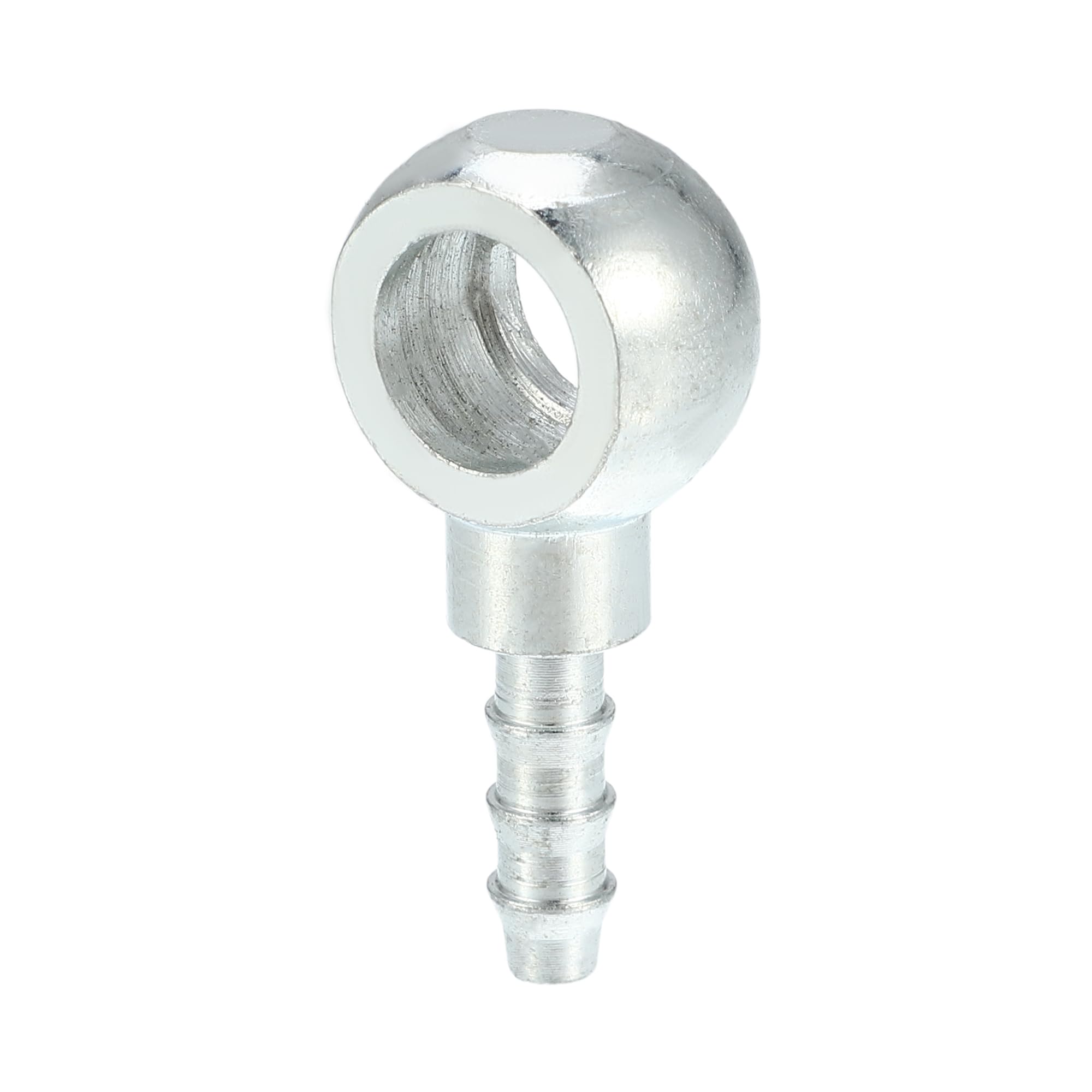 ACROPIX 1 Pcs Banjo Hose Barb Bolt Fittings Universal Banjo Fitting Fuel Line Adapter 38x18mm