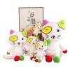New Big Ears Tutu Little Monster Cat Doll Creative Doll Children's Toy Gifts for Girlfriends