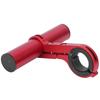   Handlebar Extension Bracket Multifunction 10cm Extender Bike Light Flashlight Support Clip Cycling Equipment