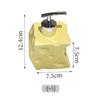 Creative Combination Emulsion Bottle Cheese Portable Soap Bottle Ceramic Bottle Shampoo Soap Dispenser Accessories Bathroom