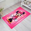 1pc Minnie Pattern Area Rug Soft Flannel Floor Mat for Living Room,Office,Bedroom and Carpet,Sofa Coffee Table Floor Mat