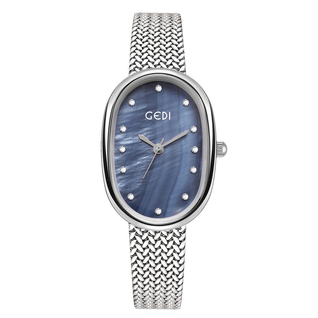 Ladies' Watch Steel Watch Quartz Watch