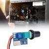 Fan Governor PWM Fan Speed Controller 12V 4 Pin Low Power PWM Speed Control Switch with Knob Adjustable Fan Regulator
