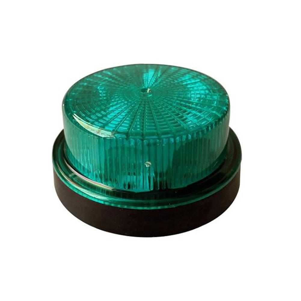 1PC NEW Truck Flashing Lights 12V 24V LED Trailer Side Marker Lights Tractor Strobe Light White Amber Red Blue Green Van Bus RV