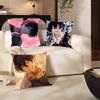 Yamato Endo Anime WIND B-BREAKER Pillow Case Fashion Square Pillowcase Bedroom Sofa Room Ins Decoration Leisure