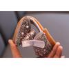 Girls’ Single Shoes Spring/Autumn New Arrival Pearl Rhinestone Bow Small/Middle Child Dance Shoes Performance Shoes Semi-open Shoes