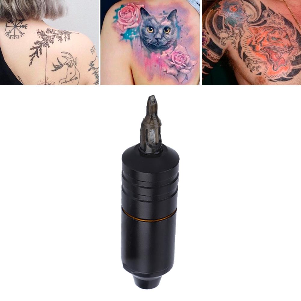 Tattoo Kit Tattoo   Pen Strong Motor Liner Shader Machine Makeup Tool with Needles #01