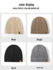 New Style Unisex Double-Layer Knit Hat for Winter - Warm Cross-Stitch Design with Ear Protection