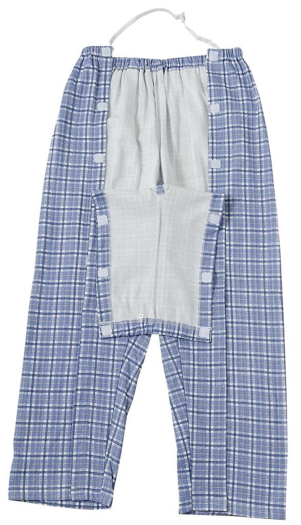 Trust Map Nursing Fully Suitable for Nursing and Diaper Changes Size with Men's Year-Round Pants, Open, Care, Bedridden, Hospitalization,