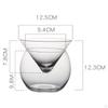 Servidor de Copas Martinis Vaso Cónico Esférico
