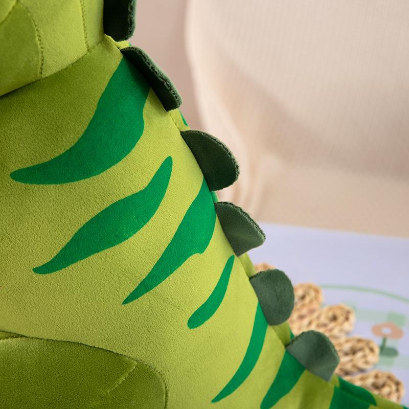 Søde 80/100cm Kæmpe Dinosaur Plyslegetøj Tegneserie Fyldte Tyrannosaurus Dukker til Piger Drenge Fødselsdagsgave