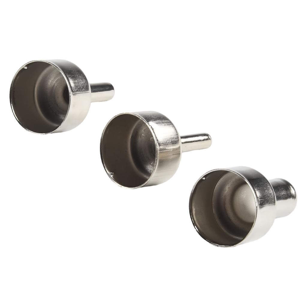 6pcs 22mm  Nozzles For 858D+ 8586 Soldering Station Air Stations Nozzles Tool Welding Nozzle 3-12mm Power Tool Accessories