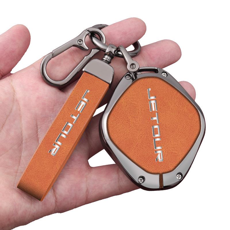 2024 Jetour Traveler Key Case Metal Shell for Shan Hai T2/Dasheng