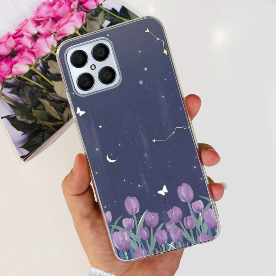 Lovely Printing Case For Honor X8 TFY-LX1 TFY-LX2 TFY-LX3 Soft Silicone TPU Back Cover For HonorX8 X 8 4G Phone Cases