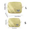 Quilted Makeup Bag Puffer Skincare Storage Bag Suitcase Cosmetic Pouch  for Women