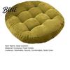 Breathable Meditation Mat Inch Ultra Round Chair Corduroy for Yoga Cushion 16.5 Soft Seat Pad Ergonomic Support Long Sitting