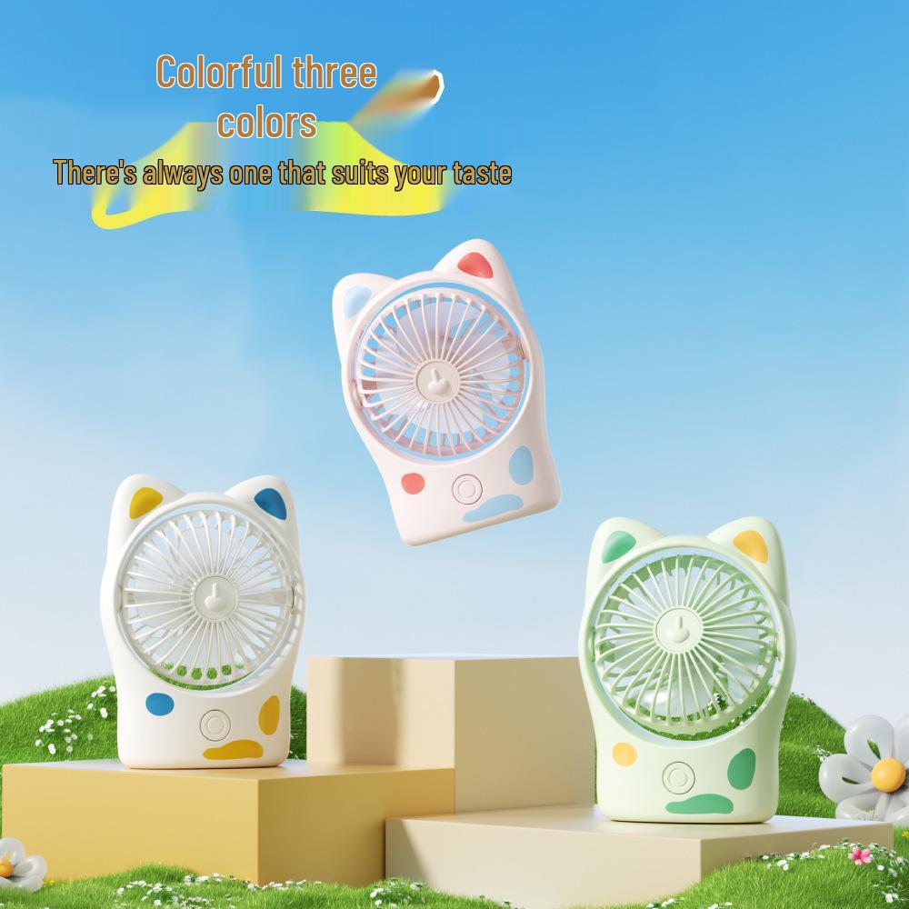 USB Cartoon Animal Desktop Fan with High-Wind Power, CE ROHS 3C Certified for Southeast Asia