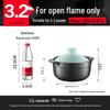 SUPOR 3.2L High-Temperature Ceramic Stew Pot