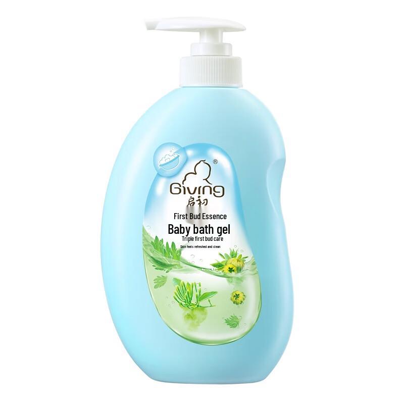 Qichu Germination Extract Baby Bath Wash