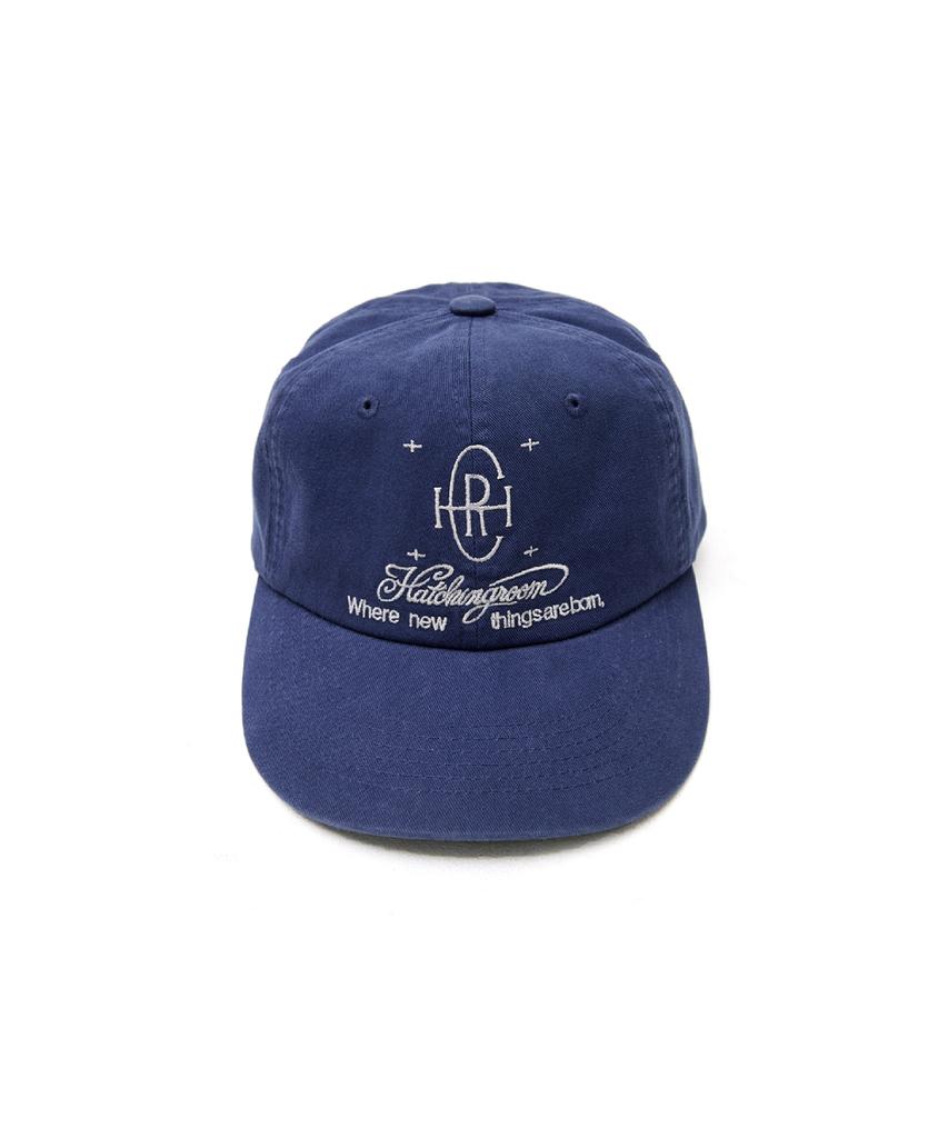Haechinglum Logo Cap Washed French Blue