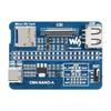 Raspberry Pi CM4 Expansion Board with Gigabit Ethernet, USB 2.0, CSI/DSI, and Mini HDMI Ports