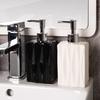 Ceramic split bottle hotel hand sanitizer press bottle lotion shampoo bath press bottle soap dispenser Bathroom accessories