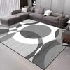 Geometrie Dekoration Nordische Teppiche Wohnzimmer Sofa Bereich Teppiche Zuhause Schlafzimmer Dekor Luxusteppich Zimmer Flur Weiche Große Bodenmatte