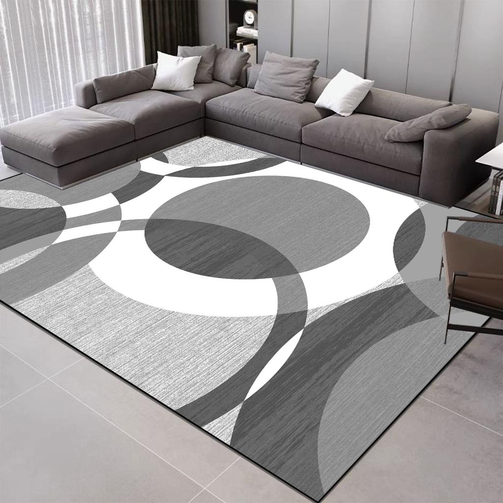 Geometrie Dekoration Nordische Teppiche Wohnzimmer Sofa Bereich Teppiche Zuhause Schlafzimmer Dekor Luxusteppich Zimmer Flur Weiche Große Bodenmatte