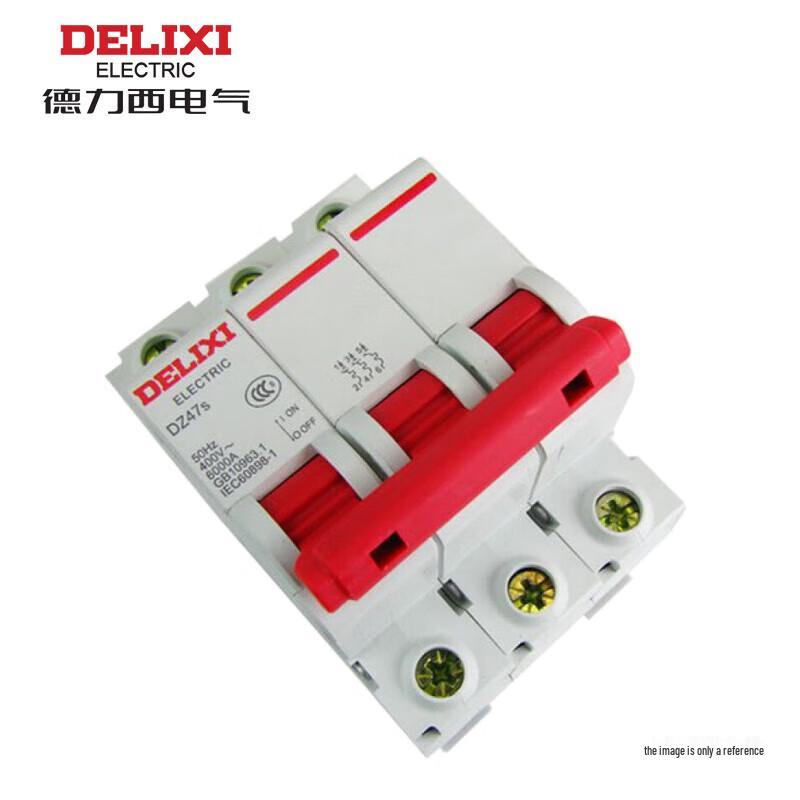 Delixi Miniature Circuit Breaker DZ47s Series