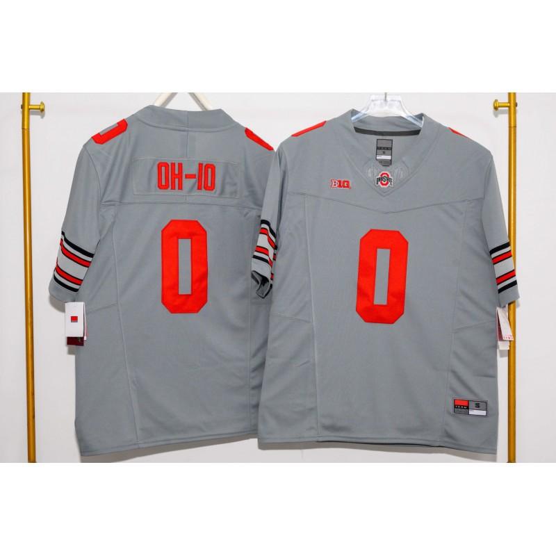 Ohio State Buckeyes NCAA Football Jersey 2026 College Team Uniform Embroidered Third Generation Retro Modern Styles