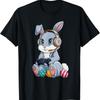 Happy Easter Bunny Egg Dr?the Guy?our Girls Children Gamer T-shirt