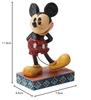 Enesco Statue/Figure "Disney Traditions" Classic Mickey Mouse, Size 4.5 x 7.5 x 11.5 cm, DTR4032853