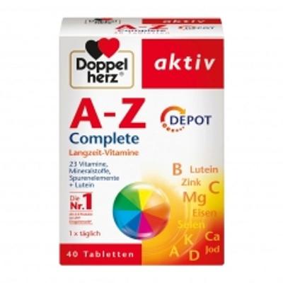 Doppelhertz A-Z Multivitamin Mineral 40 Tablets