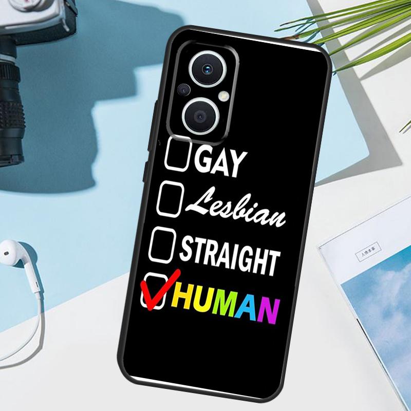 Gay Lesbian LGBT Rainbow Pride Cover For OPPO Reno 14 F 13F 12F 11F 10 11 12 13 Pro 7 8 Lite OPPO Find X9 X5 X6 X8 Pro Case